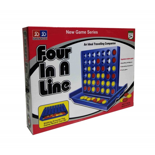 ΠΑΙΧΝΙΔΙ FOUR IN THE LINE 1232-05